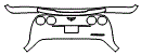 2010 Chevrolet Corvette Rear Bumper Kit - PPF