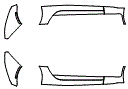 2019 Chevrolet Corvette Rocker Panel Kit - PPF