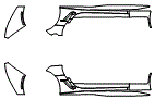 2019 Chevrolet Corvette ZR1 Convertible Rocker Panel Kit - PPF