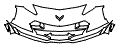 2019 Chevrolet Corvette Z06 Bumper - PPF
