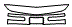 1996 Chevrolet Corvette Base Bumper Kit - PPF