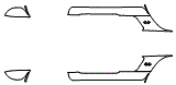 1961 Chevrolet Corvette Rocker Panel Kit - PPF