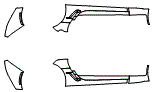 2015 Chevrolet Corvette Rocker Panel Kit - PPF