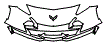 2019 Chevrolet Corvette Grand Sport Bumper Kit - PPF