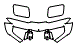 1976 Chevrolet Corvette Stingray Coupe Bumper Kit