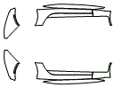 2017 Chevrolet Corvette Rocker Panel Kit - PPF