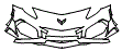 2019 Chevrolet Corvette  Coupe Bumper Kit - PPF