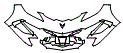 2023 Chevrolet Corvette  Coupe Bumper Kit - PPF