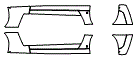 2008 Chevrolet Corvette Rocker Panel Kit - PPF