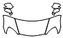 2011 Chevrolet Corvette Hood, Fender and Mirror Kit - PPF