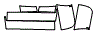 2000 Chevrolet Pickup  1500 Rocker Panel Kit - PPF