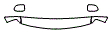 2000 Chevrolet Pickup Silverado Base Hood, Fender and Mirror Kit - PPF
