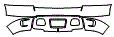 2013 Chevrolet Avalanche LTZ Bumper Kit - PPF