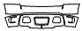 2007 Chevrolet Tahoe Bumper Kit - PPF