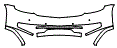 2017 Chevrolet Suburban Bumper Kit - PPF