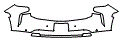 2024 Chevrolet Tahoe RST Bumper Kit - PPF