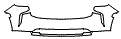 2021 Chevrolet Suburban Bumper Kit - PPF