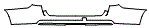 2022 Chevrolet Tahoe LS Rear Bumper Kit - PPF