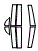 2025 Chevrolet Suburban Premier B-Pillar, C-Pillar and A-Pillar Kit