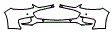 2016 Chevrolet Malibu Premier Bumper Kit - PPF