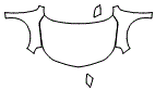 2022 Chevrolet Malibu Premier Full Hood, Fender and Mirror Kit - PPF