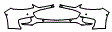 2018 Chevrolet Malibu Bumper Kit - PPF
