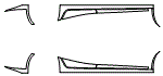 2021 Chevrolet Malibu Rocker Panel Kit - PPF