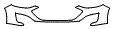 2020 Chevrolet Malibu LT Bumper Kit - PPF