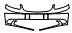1997 Chevrolet Malibu Base Bumper Kit - PPF