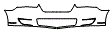 2008 Chevrolet Malibu Classic LS Bumper Kit - PPF