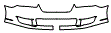 2006 Chevrolet Malibu Bumper Kit - PPF