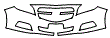 2013 Chevrolet Malibu Bumper Kit - PPF
