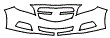 2013 Chevrolet Malibu Bumper Kit - PPF