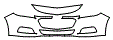 2014 Chevrolet Malibu Bumper Kit - PPF