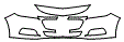 2014 Chevrolet Malibu Bumper Kit - PPF