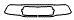 2001 Chevrolet Tracker LT Grille Kit - PPF