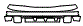 2003 Chevrolet Tracker Bumper Kit - PPF