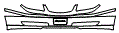 2005 Chevrolet Impala Bumper Kit - PPF