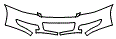 2006 Chevrolet Impala Bumper Kit - PPF