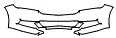 2019 Chevrolet Impala Premier Bumper Kit - PPF