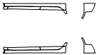 2016 Chevrolet Impala LTZ Rocker Panel Kit - PPF