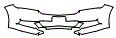2014 Chevrolet Impala Bumper Kit - PPF
