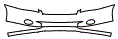 2007 Chevrolet Monte Carlo LT Bumper Kit - PPF