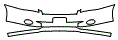 2006 Chevrolet Monte Carlo Bumper Kit - PPF