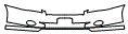 2007 Chevrolet Monte Carlo SS Bumper Kit - PPF