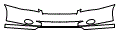 2007 Chevrolet Monte Carlo Bumper Kit - PPF
