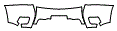 2007 Chevrolet Tahoe Bumper Kit - PPF