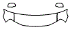 2004 Chevrolet TrailBlazer Hood, Fender and Mirror Kit