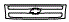 2009 Chevrolet Silverado 1500 Grille Kit - PPF
