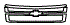 2012 Chevrolet Silverado Grille Kit - PPF